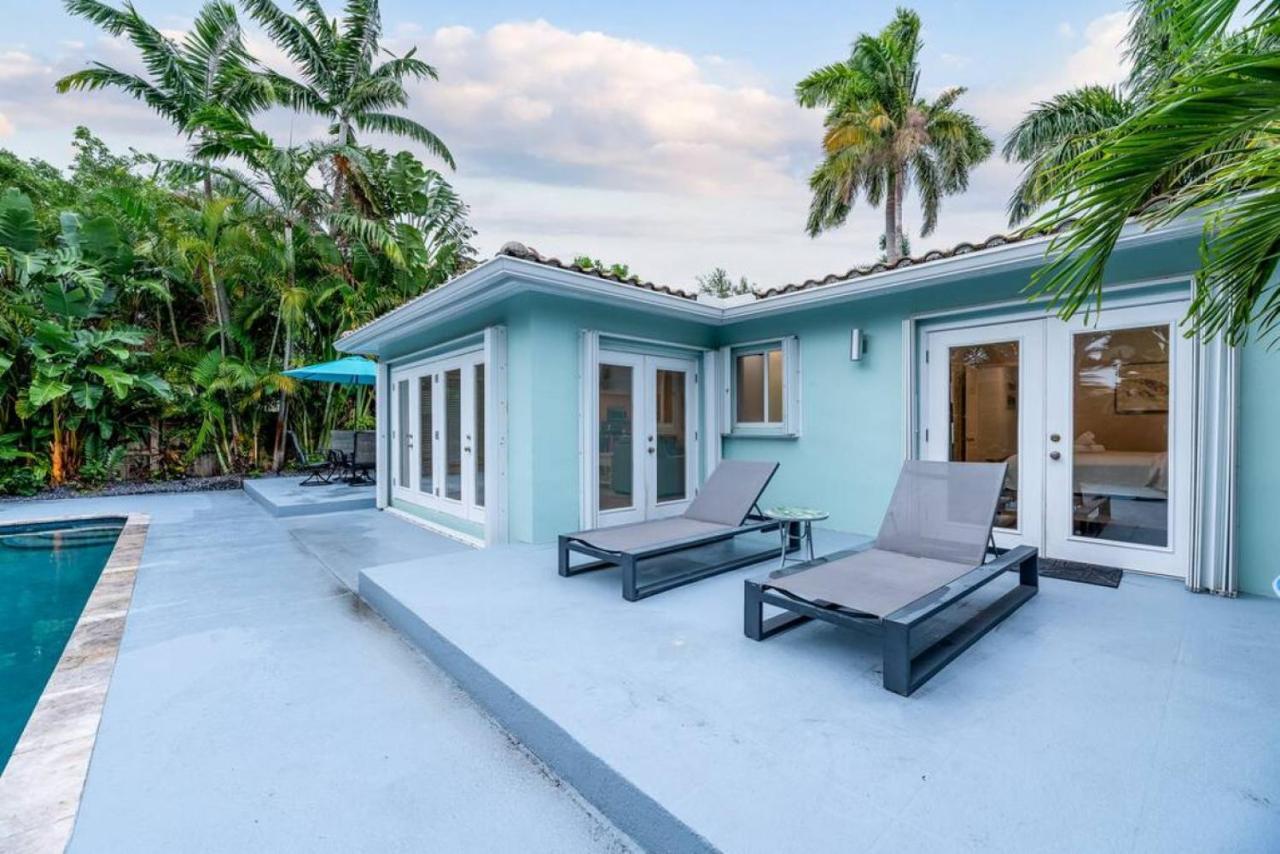 Luxurious Fort Lauderdale Pool Home Exteriér fotografie
