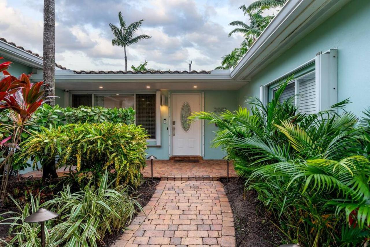 Luxurious Fort Lauderdale Pool Home Exteriér fotografie