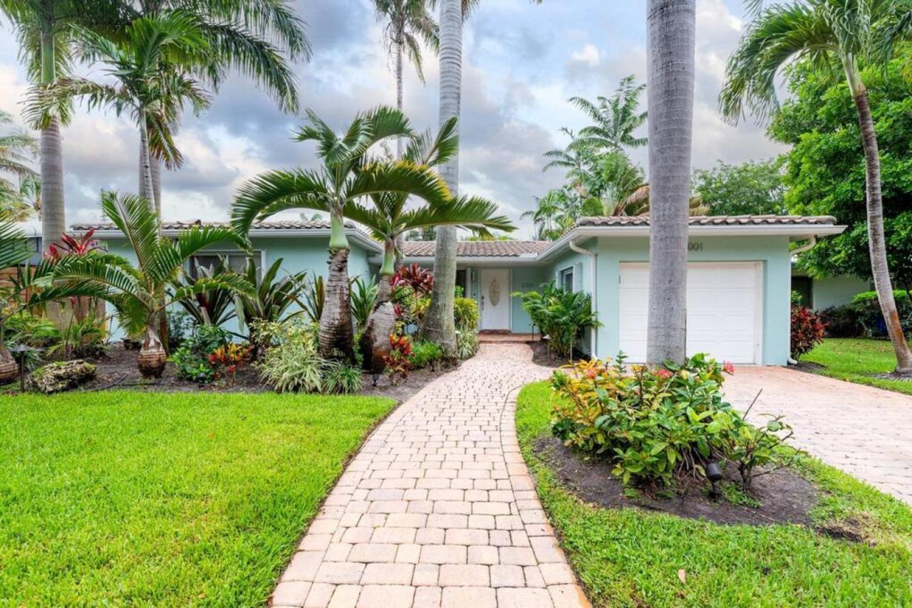 Luxurious Fort Lauderdale Pool Home Exteriér fotografie
